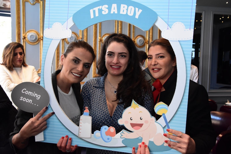 Claudia Abed Baby Shower